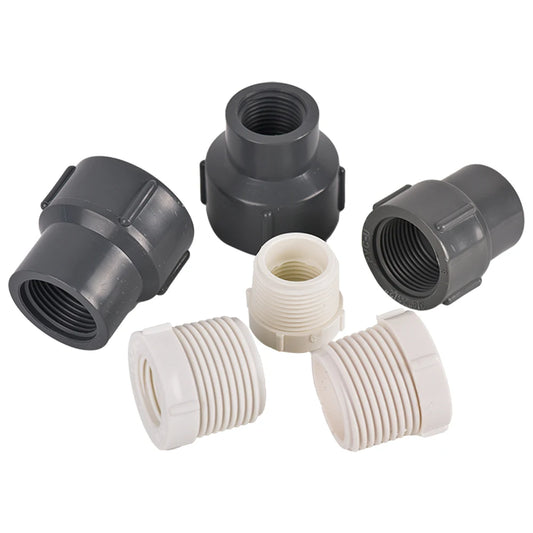 1/2" 3/4" 1" Male/Female Thread Equal/Reducer Joint Aquarium Fish Tank Fittings Garden Irrigation Water Pipe Connector