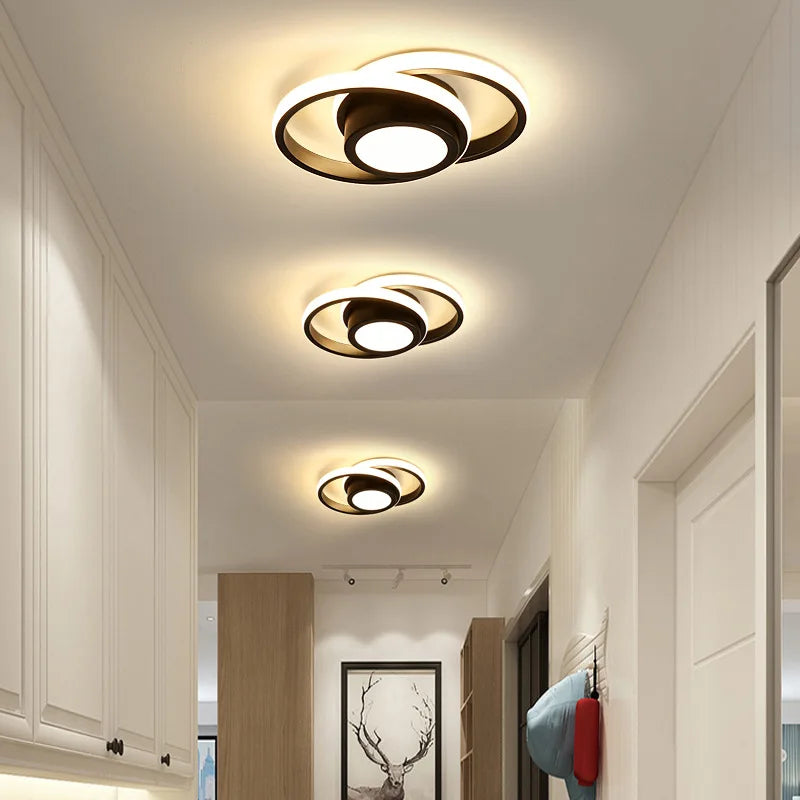 Ultra-thin Bedroom Ceiling Light - Efficient LED Lamps for a Cozy Home Atmosphere