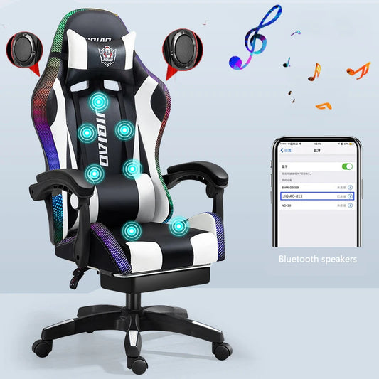 New  gaming chair student computer swivel chair office ergonomic massage chair Internet LOL Internet Cafe Racing gamer chair